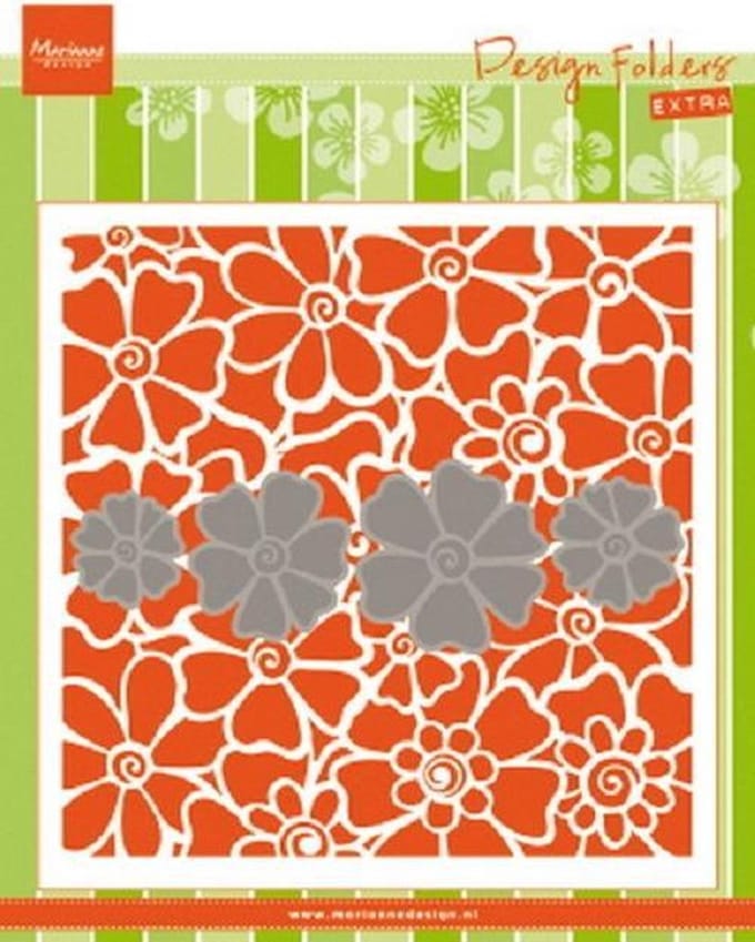 Marianne Design Design folder poppies