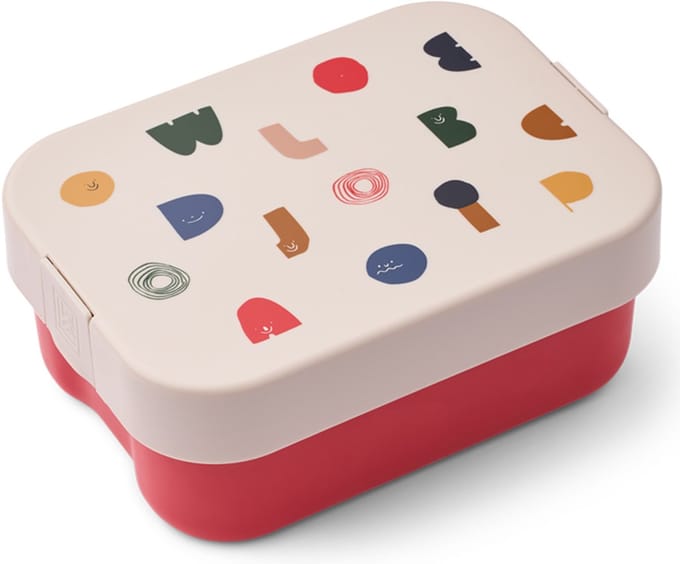 Liewood Kamil Lunchbox Characters / Sandy 1,3 l lunchbox