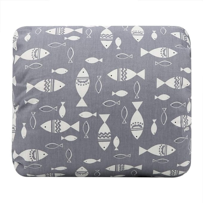 Baby Breastfeeding Pillow, Cotton Soft Nursing Pillow for Breastfeeding and Room Decor