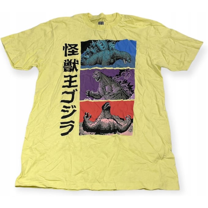 Koszulka T-shirt damski Spencer's GODZILLA S beige