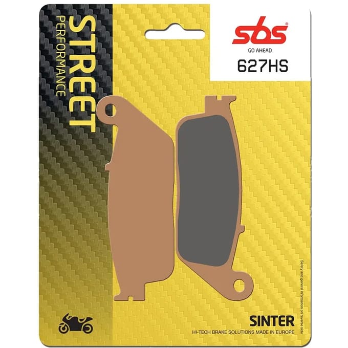 Sbs 627hs Gesinterde Remblokken Goud