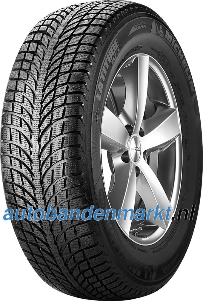 Michelin Latitude Alpin LA2 ( 235/55 R19 101H AO, EV Suitable )
