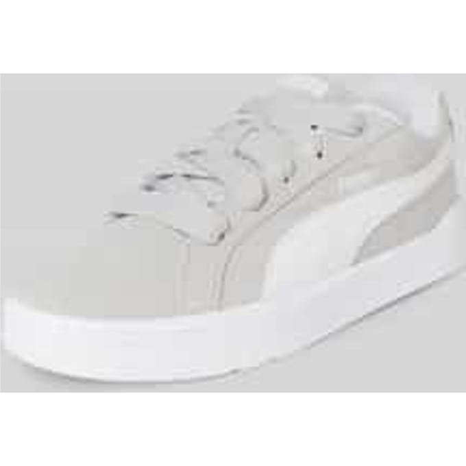 PUMA Park Lifestyle Easy SD Unisex Sneakers - Cool Light Gray-PUMA White
