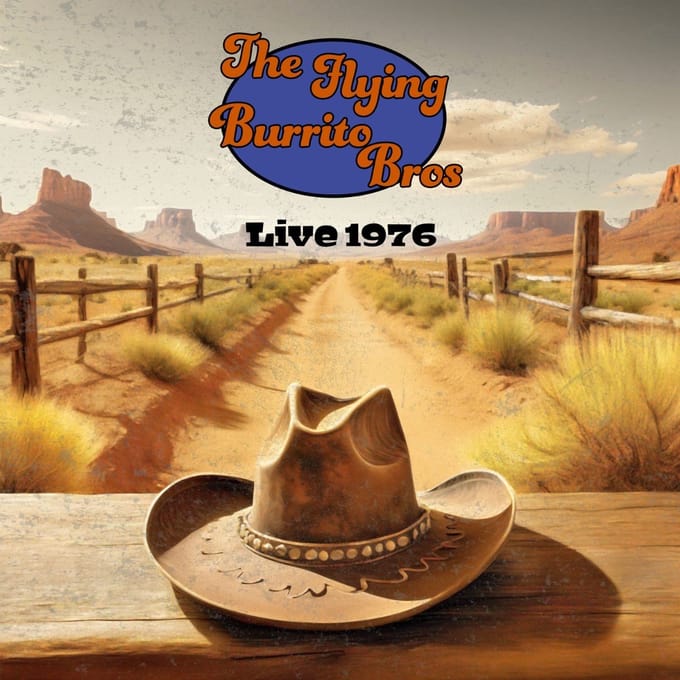 Live 1976 - Flying Burrito Brothers