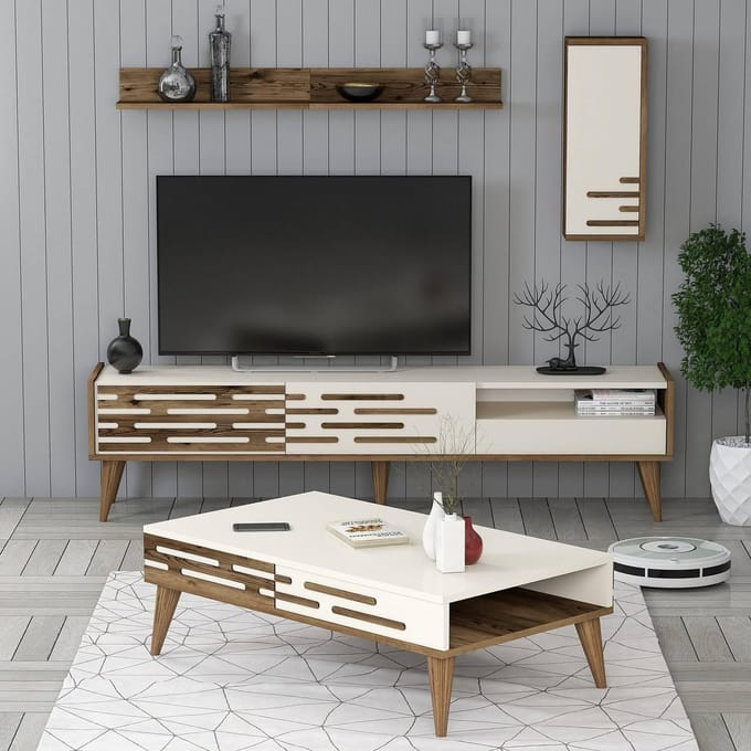 4-delige woonkamerset Valensiya | Kalune Design