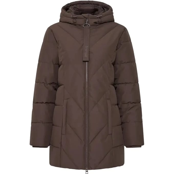 Damesjack met capuchon fransa Maise 5