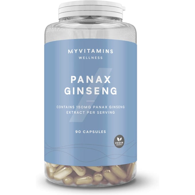 Ginseng Capsules - 90Capsules