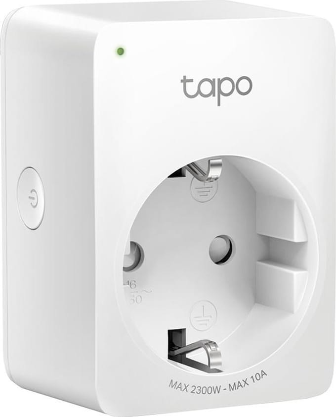TP-Link Tapo P100 (1-pack) Mini Smart Wi-Fi Stekker
