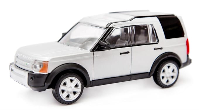 Rastar Land Rover Discovery 3 Modelauto 1:43 Zilver