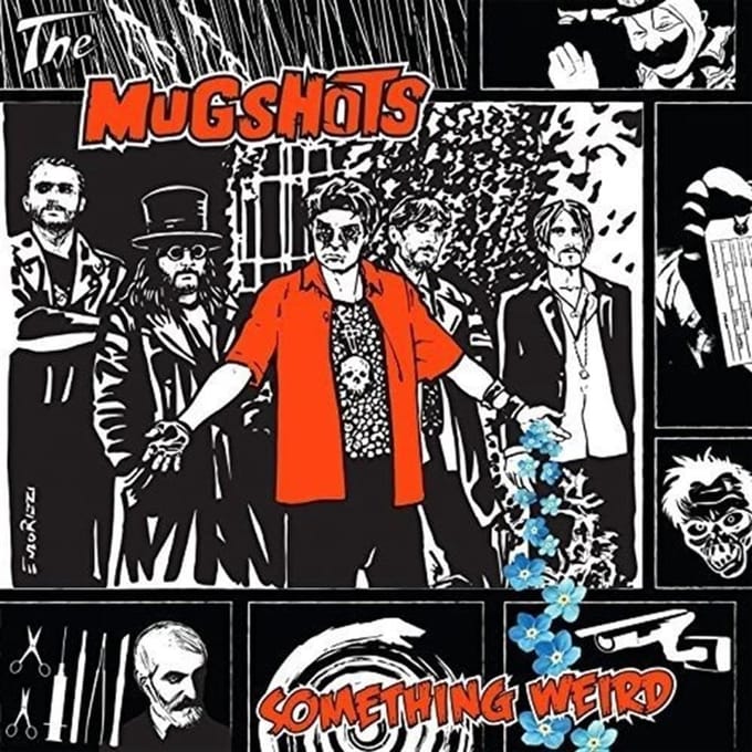 Mugshots - Something Weird (CD)