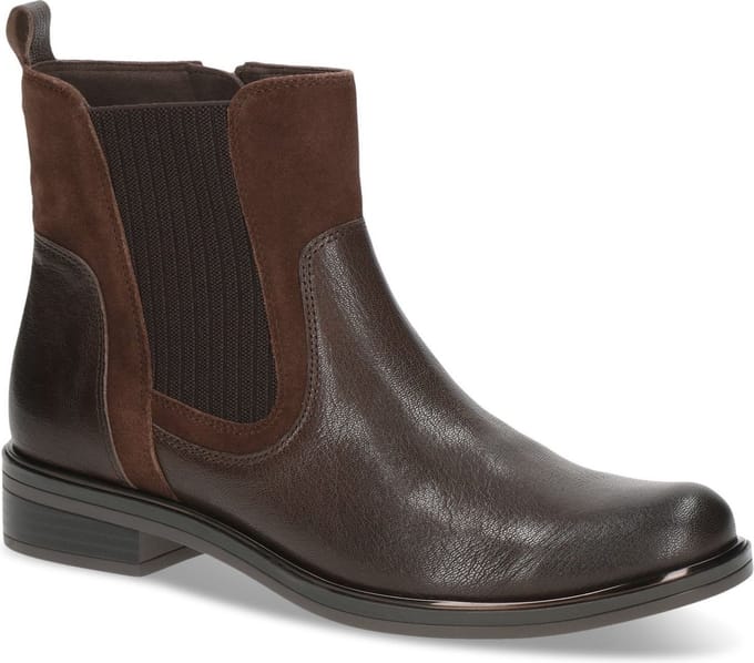 Caprice Dames Chelseaboot 9-25324-43 329 G-breedte Maat: 37 EU