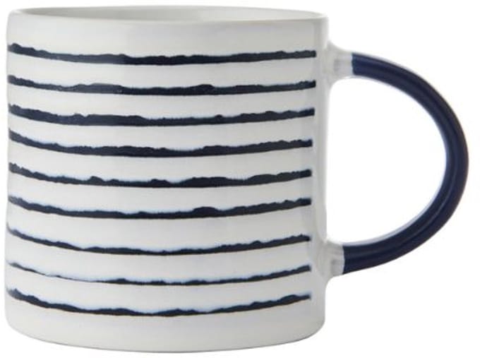 Mikasa - Mok - Striped - Keramiek - 390ml