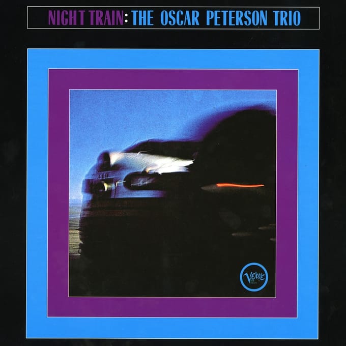Oscar Peterson Trio - Night Train (LP) (Acoustic Sounds)