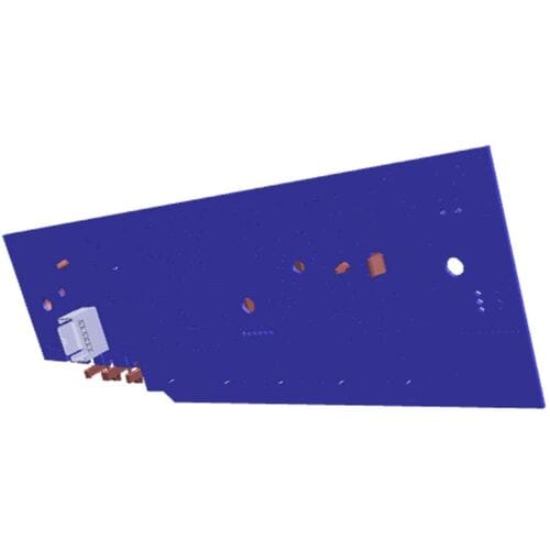 AEG gebruikersinterface-bord, set, TC5,TD,Pilot2 8079962158
