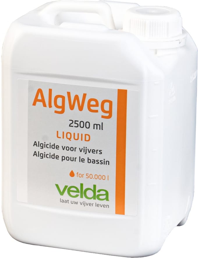 Velda Algenbestrijder Vt Alg Weg Tot 50.000 Liter Wit