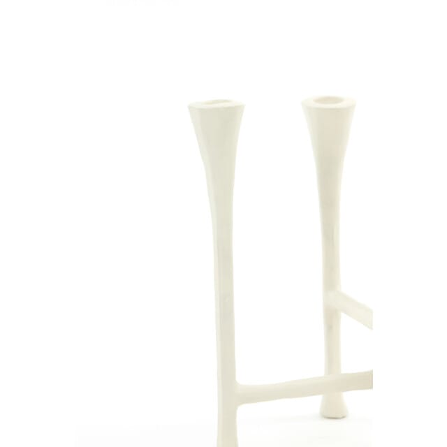 Light & Living - Kandelaar OLIVIER - 25.5x21.5x28cm - Wit