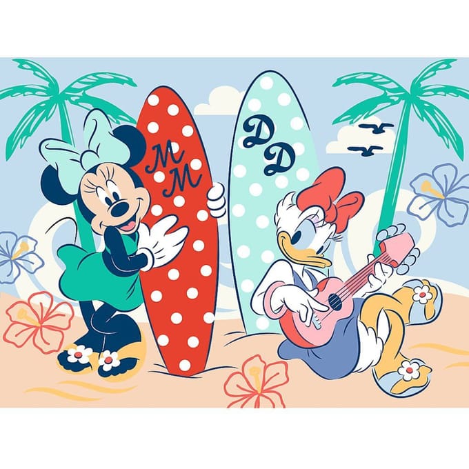 Trefl Disney Minnie en Donald Duck Legpuzzel - 30 stukjes - Vanaf 3 jaar