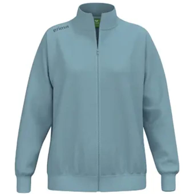 Erima Ts Sweatjack Dames - Smoke Blue | Maat: 36