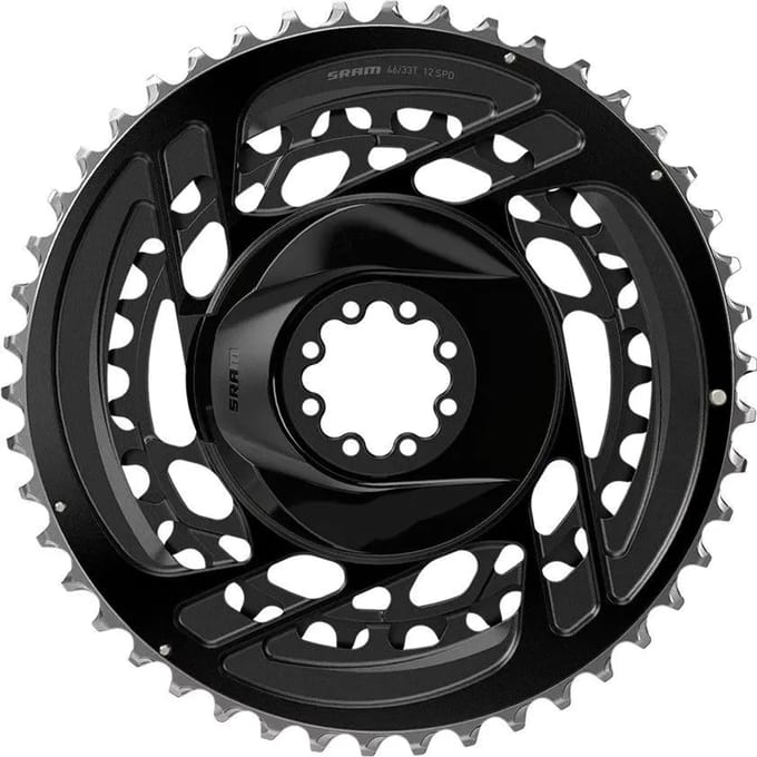 Sram Force D2 Dm Kettingblad Zilver 48/35t