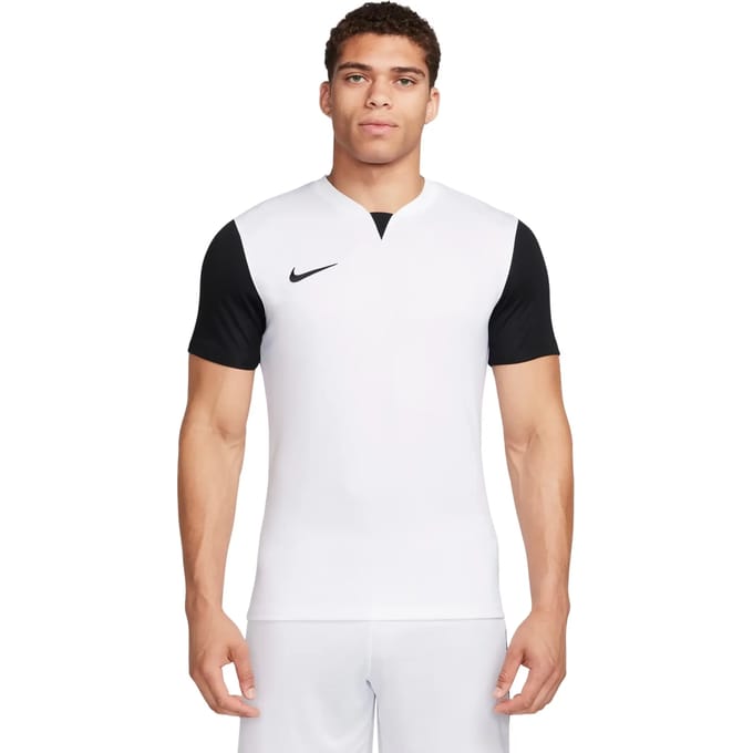 Nike Trophy V Dri-fit 0933 T-shirt Met Korte Mouwen Wit XL Man