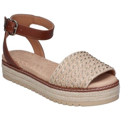Sandalen met sleehak MTNG 111688