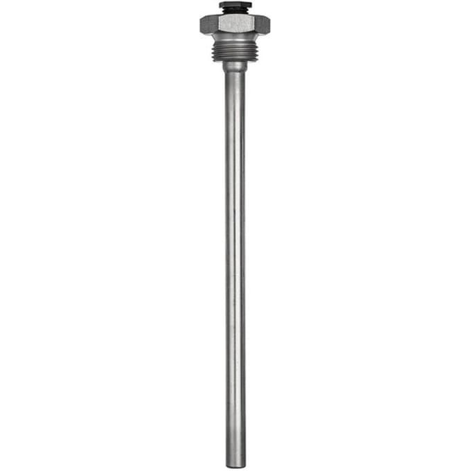 Thermosbuis roestvast staal 100 mm G 1/2'' SW27