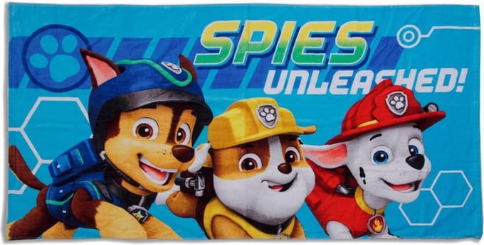 Paw Patrol badhanddoek - strandlaken - 100% katoen