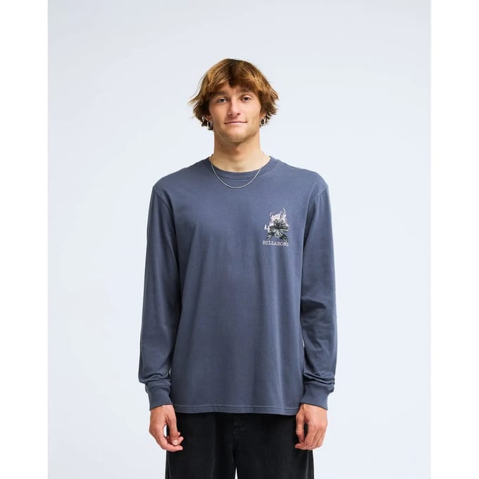 Longsleeve T-shirt Billabong Retro Poster