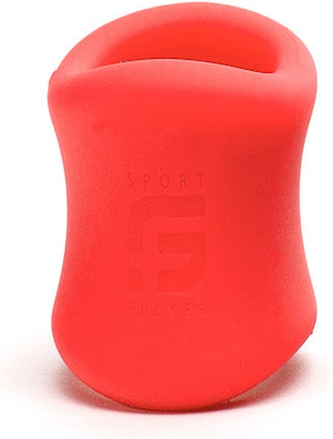 Sport Fucker - Ergo Balls - Ball Stretcher - Diverse lengtes - Rood