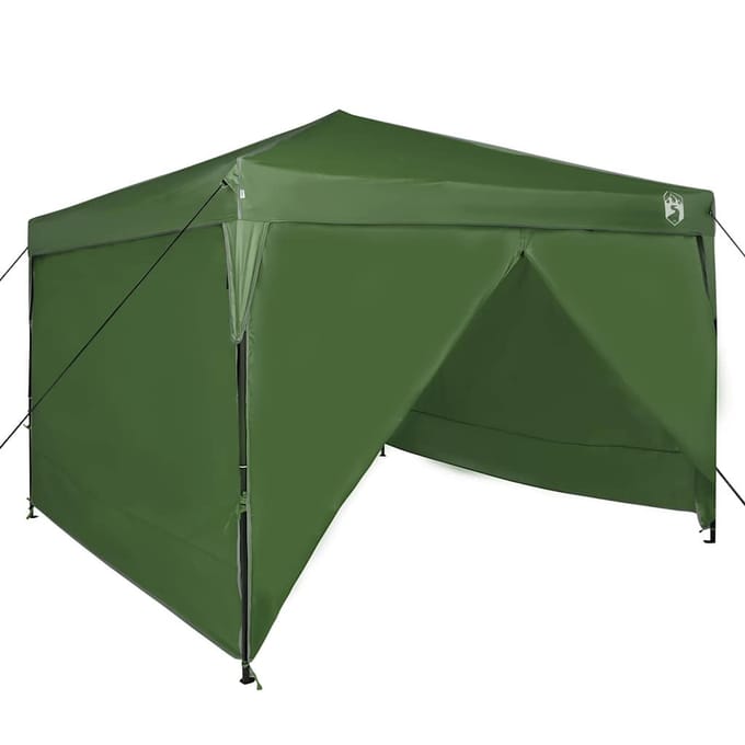 vidaXL - Luifel - Tent - 290 - x - 290 - x - 251 - cm - Groen - Stof