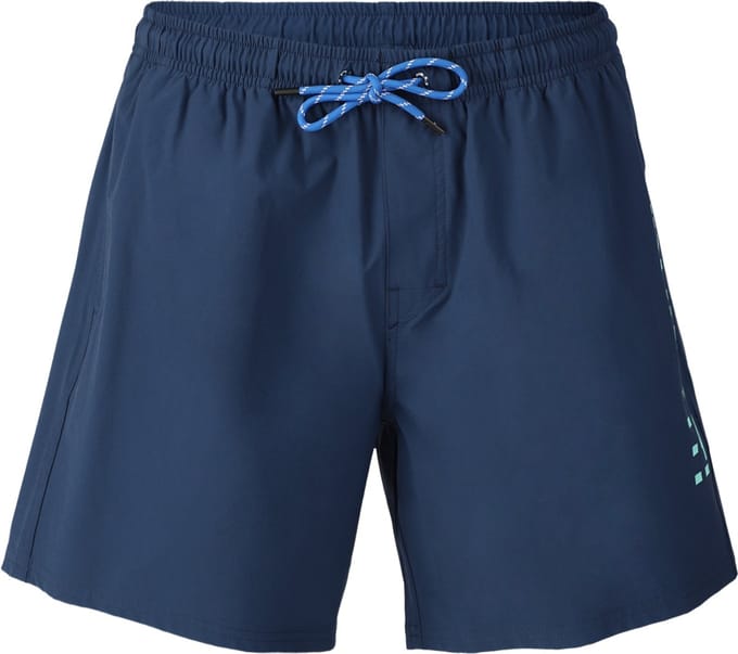 Brunotti - Cester - Zwembroek Night Blue - Heren - 100% Recycled - 4-Way Stretch - Sneldrogend - S