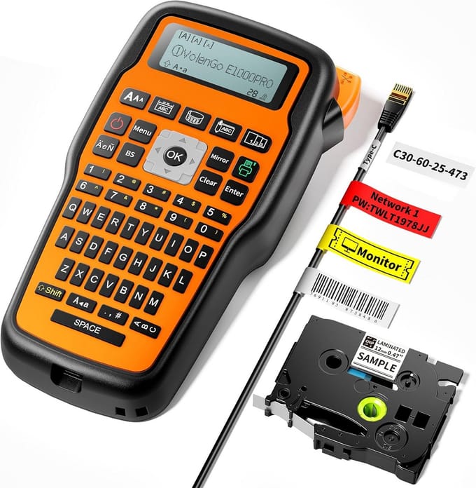 Labelprinter Machine met Tape voor Etiketten