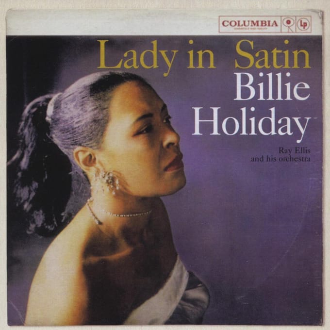 Lady In Satin - Billie Holiday