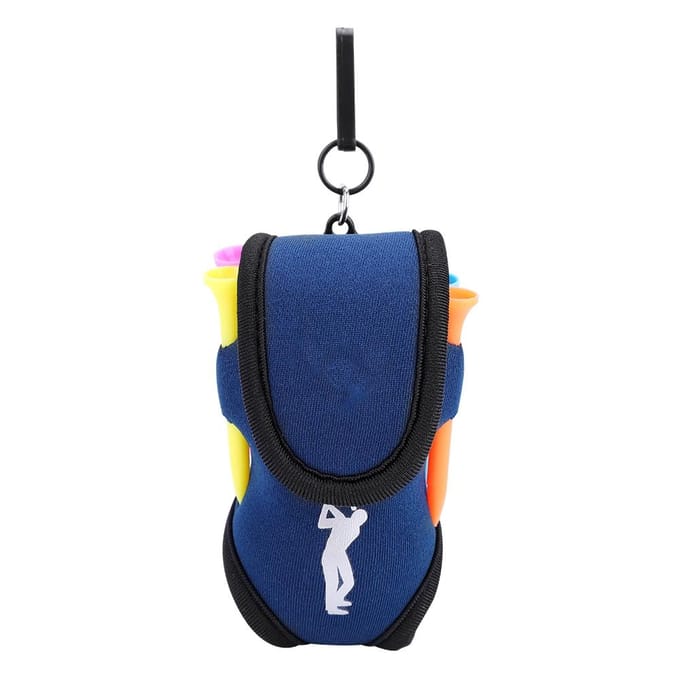 Mini Draagbare Golfbal Tas Houder Tool Kleine Taille Tas Pack Accessoire blue