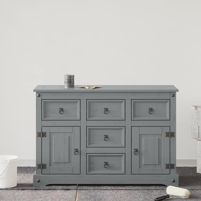 Peinture Meuble Gris 0,75 L Impression Murale
