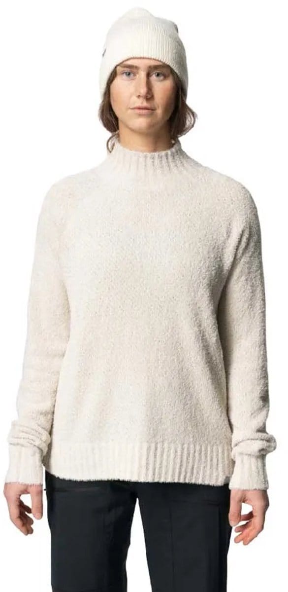 Houdini Lykan Crew Lange Mouwen Basislaag Beige M Vrouw