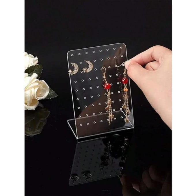 Sieraden Organizer Oorbellen Stud Display Stand Oorbellen Hanger Houder Ketting Display Rek Terug naar School schoon