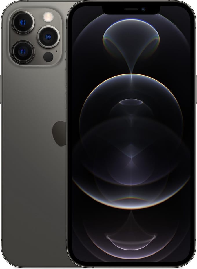 Apple iPhone 12 Pro Max - 512GB - Grafiet
