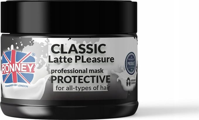 Classic Latte Pleasure Professional Mask Protective protective mask for all hair types