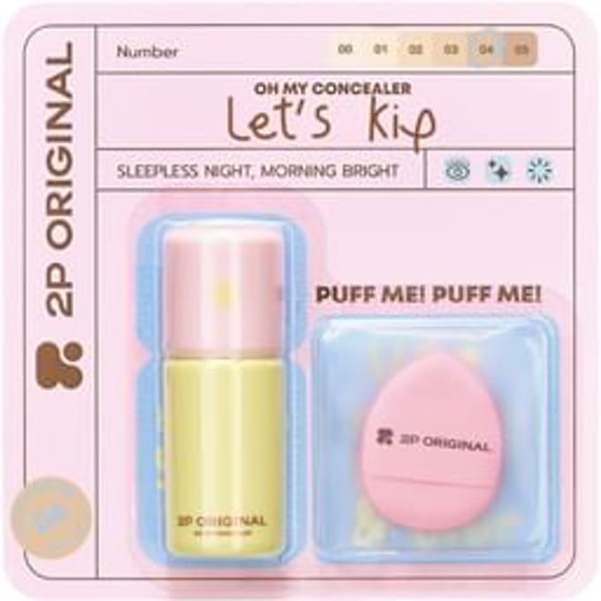 2P ORIGINAL - Oh My Concealer & Corrector CC 04 Let's Kip