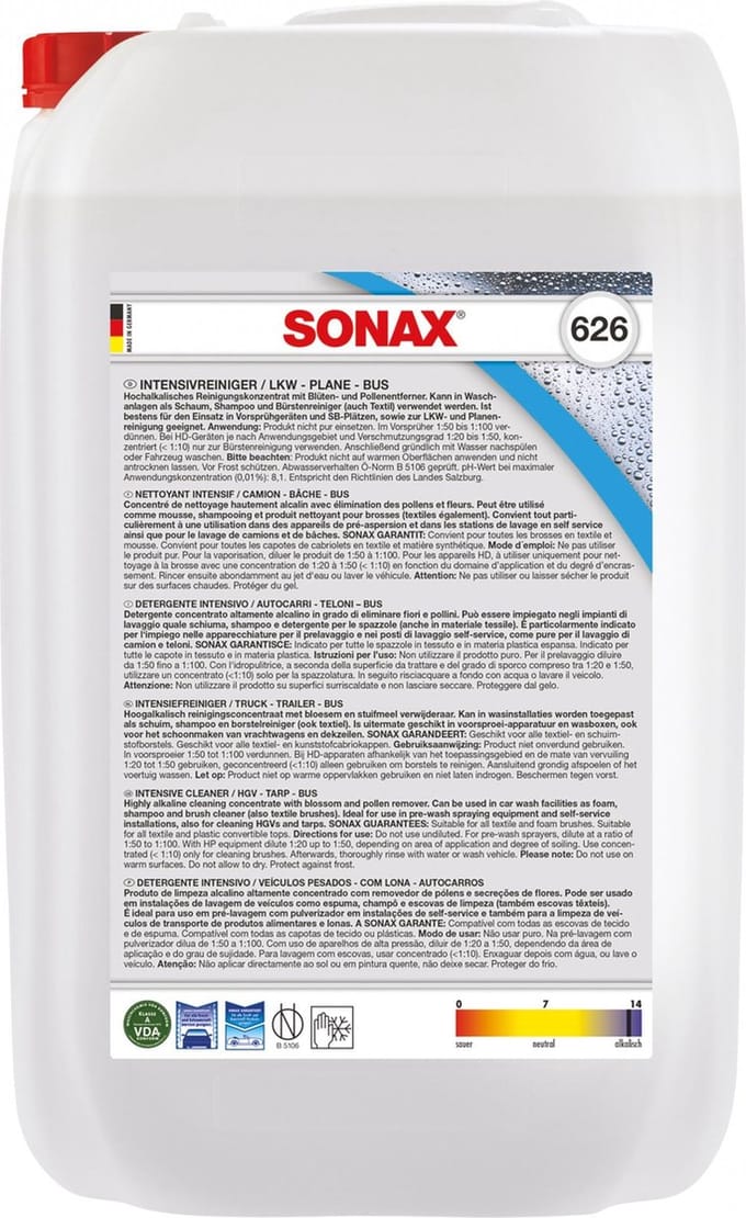 Sonax Intensiefreiniger 25L Wit