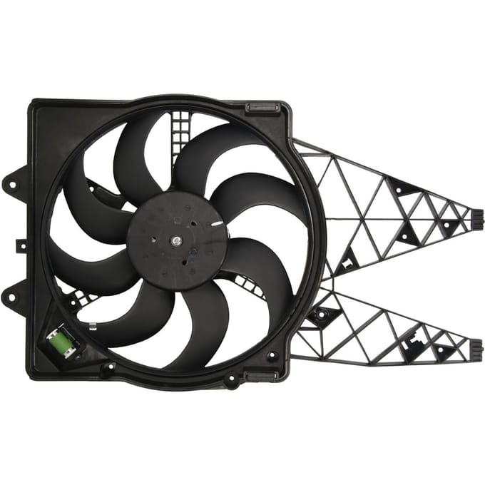 Koelventilatorwiel, motorkoeling NRF 47905