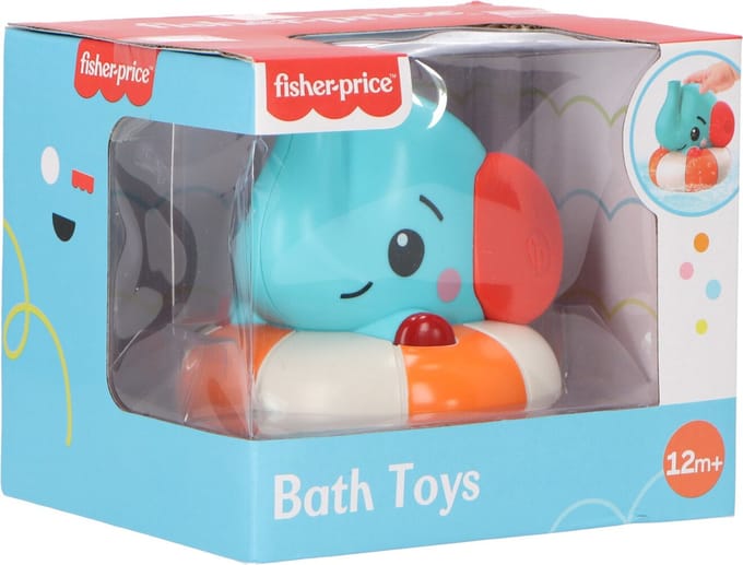 Fisher-Price Baby Bad Bubbel Spray - Olifant