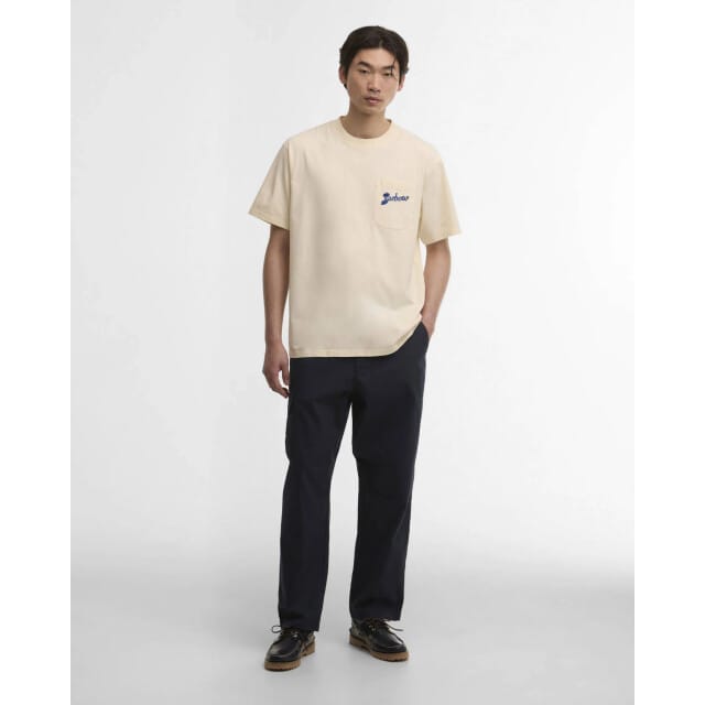 Barbour - Links os t-shirt - MTS1556 - BE13 Neutral
