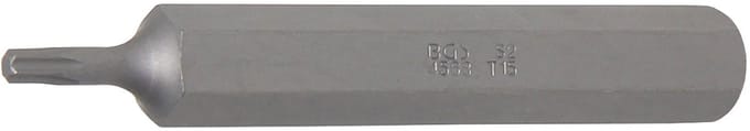 BGS bitlengte 75 mm aandrijving buitenzeskant 10 mm (3/8") T...