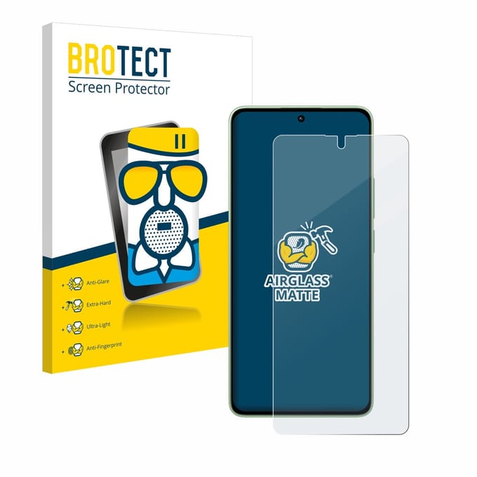 BROTECT - Screenprotector voor Xiaomi Redmi Note 13 - Folie Beschermfolie Beschermglas matte