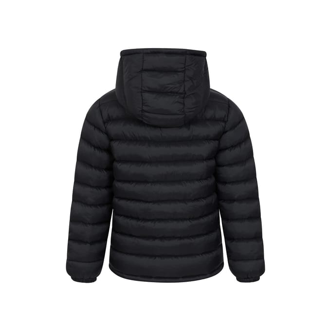 Mountain Warehouse Kinder/Kids Seasons II gewatteerde jas (Zwart)