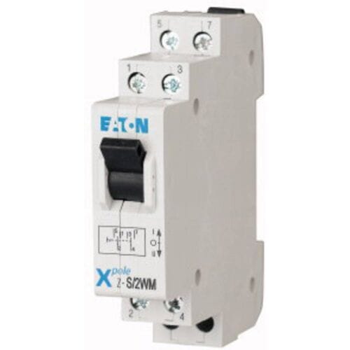 Schakelmodule 20 A 2x wisselcontact 230 V/AC Eaton 248346