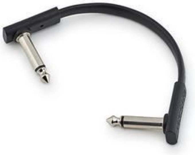 RockBoard Flat patch cable, 10 cm - Ultra compacte patch kabel