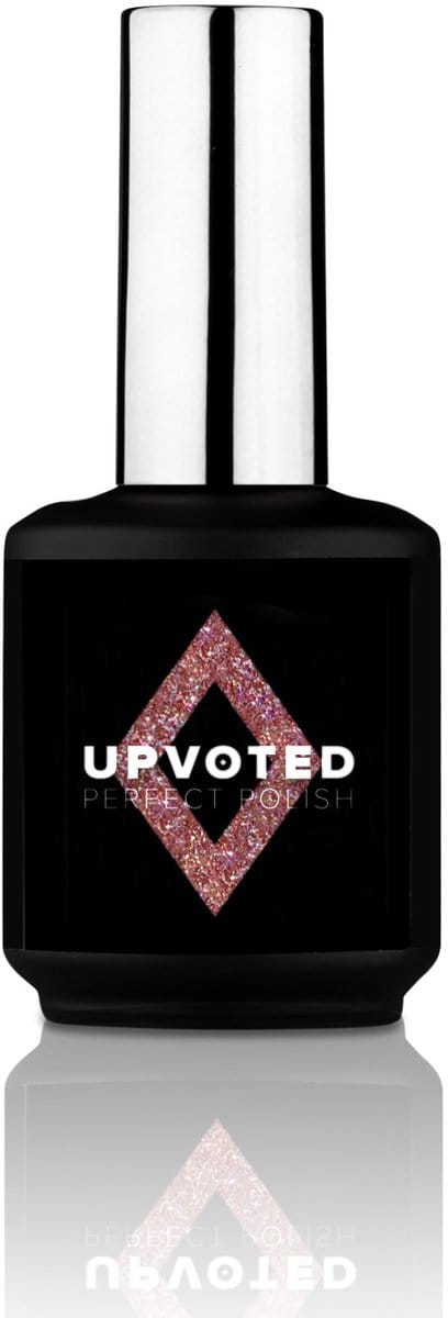 NailPerfect UPVOTED Glitter Soak Off Gelpolish #193 Rockstar 15ml